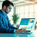 Analyzing data for AI for competitive intelligence in a modern office environment