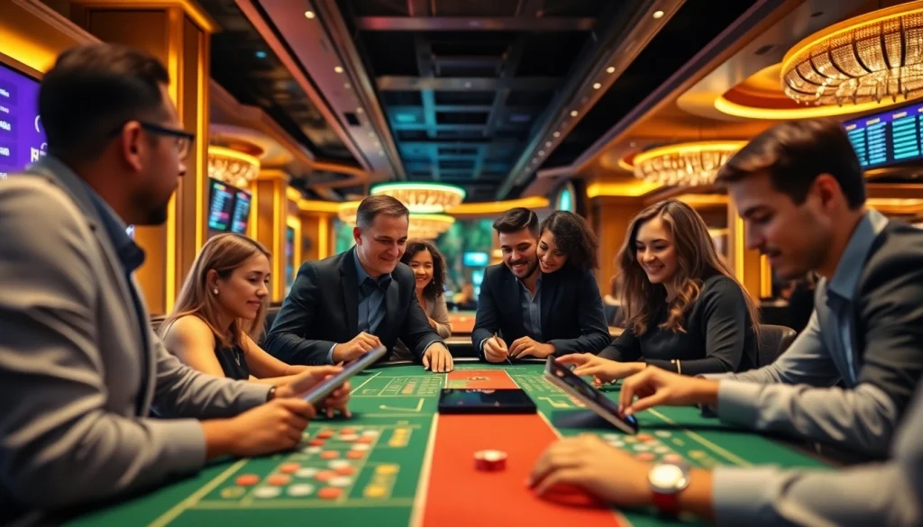 몰입감 넘치는 바카라와 사용자 친화적인 인터페이스가 있는 카지노사이트에서 최고의 게임을 경험하세요.