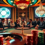Découvrez l'excitation au meilleur casino en ligne avec le frisson du poker et de la roulette.