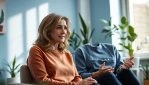 Understanding anxiety symptoms through a supportive therapist-patient conversation.