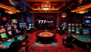 Experience luxury gambling at https://777vipbr.app/ with elegant tables, vibrant slots, and exciting poker games.