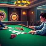 Découvrez les sensations fortes au meilleur casino en ligne avec des jeux de poker palpitants et un décor luxueux.
