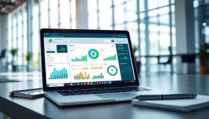 Manage customer relationships effectively using WhatsApp Smart CRM with modern analytics interface.