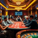 Vivez une expérience de jeu palpitante au meilleur casino en ligne avec une action de poker dynamique et une ambiance élégante.