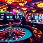 LUCK8 roulette table action with players immersed in high-stakes betting excitement.