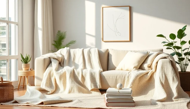 Bekijk goedkope linnen stoffen in een moderne inrichting met sfeervolle decoratie.