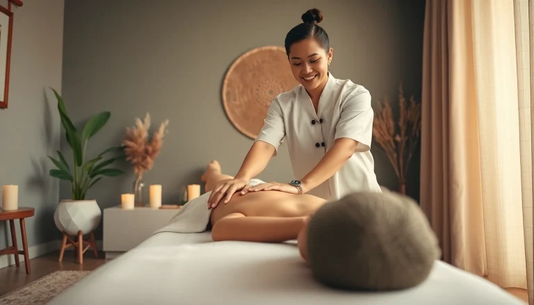 숙련된 태국 치료사가 있는 고요한 마사지 공간에서 수원 출장마사지로 궁극적인 이완을 경험하세요.