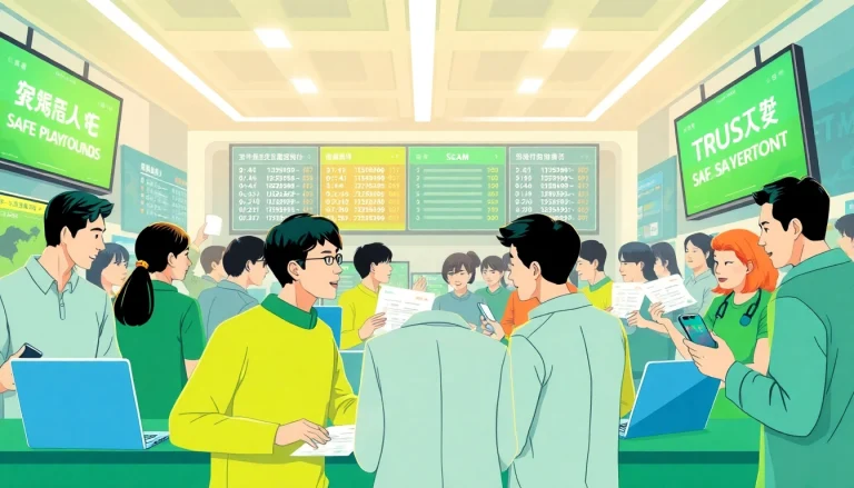 Engaging scene illustrating 슈어맨's vibrant sports betting community focused on 안전놀이터 and 먹튀검증.