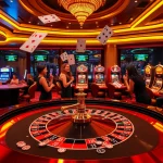 Capturer l'excitation à une table de roulette dans le meilleur casino en ligne.