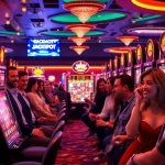 Experience the thrill of winning at JAMUslot with exciting slot machines and vibrant casino ambiance.