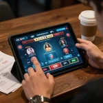 Sunwin offers a competitive online gaming experience with a focused player enjoying a live game.