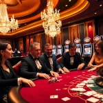 Découvrez l'excitation du meilleur casino en ligne avec des tables de jeux de luxe et des machines à sous vibrantes.