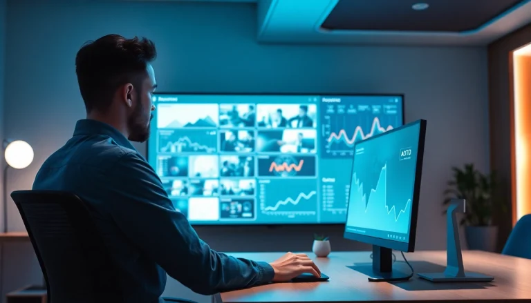 Explore the transformative power of video to prompt ai technology in a modern workspace setting.