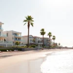 Buy property in Alanya showcasing attractive villas and apartments near the Mediterranean.