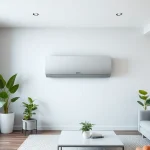 See how the Daikin mini split AC seamlessly blends into a contemporary living space.