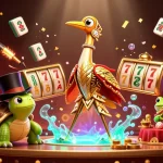 Spin for big wins with Lapak303 Slot Gacor Hari Ini in this vibrant 3D casino scene.