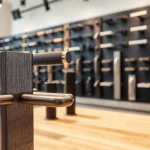 Showcasing a variety of handles by door handle suppliers with modern designs and finishes.