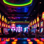 คลิกที่นี่ เพื่อเข้าร่วมสนุกกับเกมสล็อตที่มีสีสันในคาสิโน