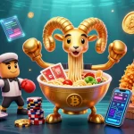 Jouez au casino en ligne blackjack avec des personnages amusants et des éléments numériques brillants