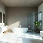Experience stylish elegant showers Australia with sophisticated design and serene ambiance.