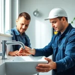 Sonni sanitär GmbH präsentiert professionelle Sanitärdienstleistungen mit hochwertigen Materialien.