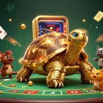 Gioca alle migliori app poker soldi veri con un'illustrazione 3D colorata e dinamica.