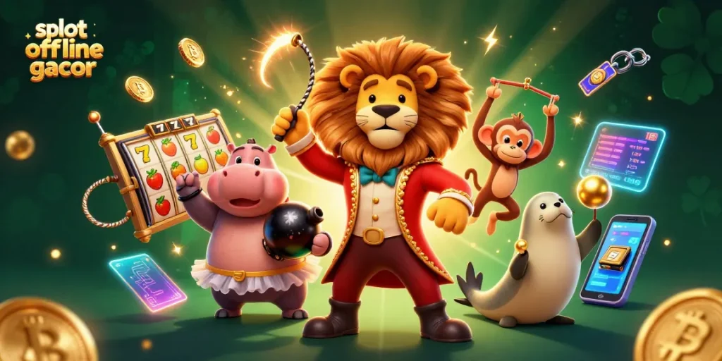 Menangkan slot offline gacor dengan simbol buah dan jackpot yang bersinar. Higlight dari permainan slot modern.