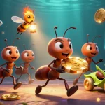 Experience winning at Cổng game bài đổi thưởng Sunwin with vibrant 3D casino artwork.