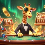 Experience thrilling games at DRAGON222 with vibrant casino elements and engaging characters.