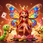Experience the excitement of credit card casino gaming with captivating visuals of a vibrant 3D illustration.
